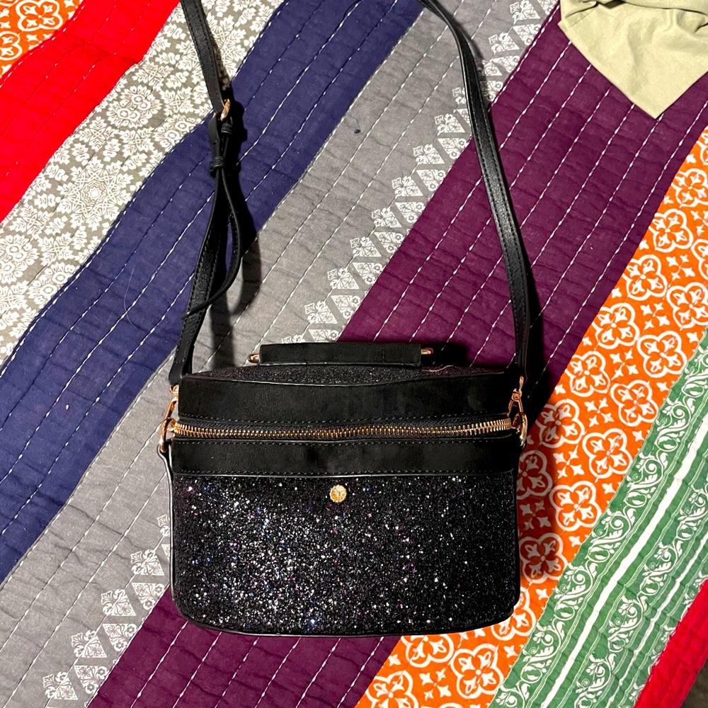 (3 for $15) LC Glitter Party Purse NWOT